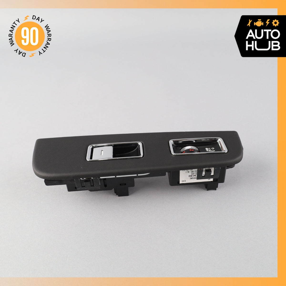 Bentley Continental Flying Spur Rear Left Window Regulator Switch Trim OEM - photo 3