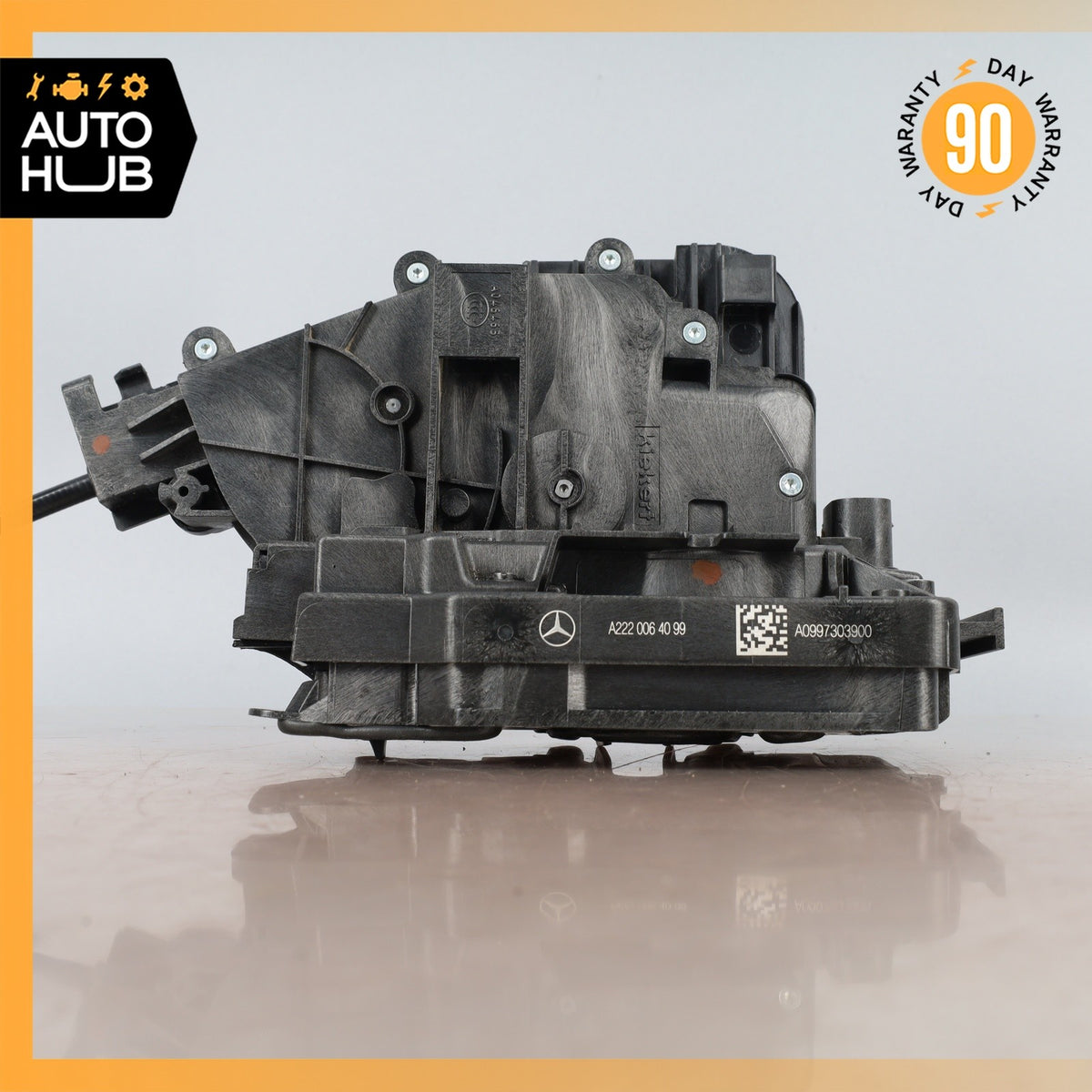 15-20 Mercedes W213 E300 E43 AMG Rear Left Side Door Lock Latch Actuator OEM - photo 3