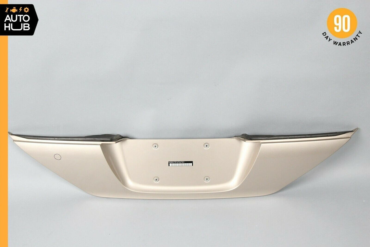03-12 Mercedes R230 SL500 SL550 SL55 AMG Trunk Lid License Plate Holder OEM - photo 1