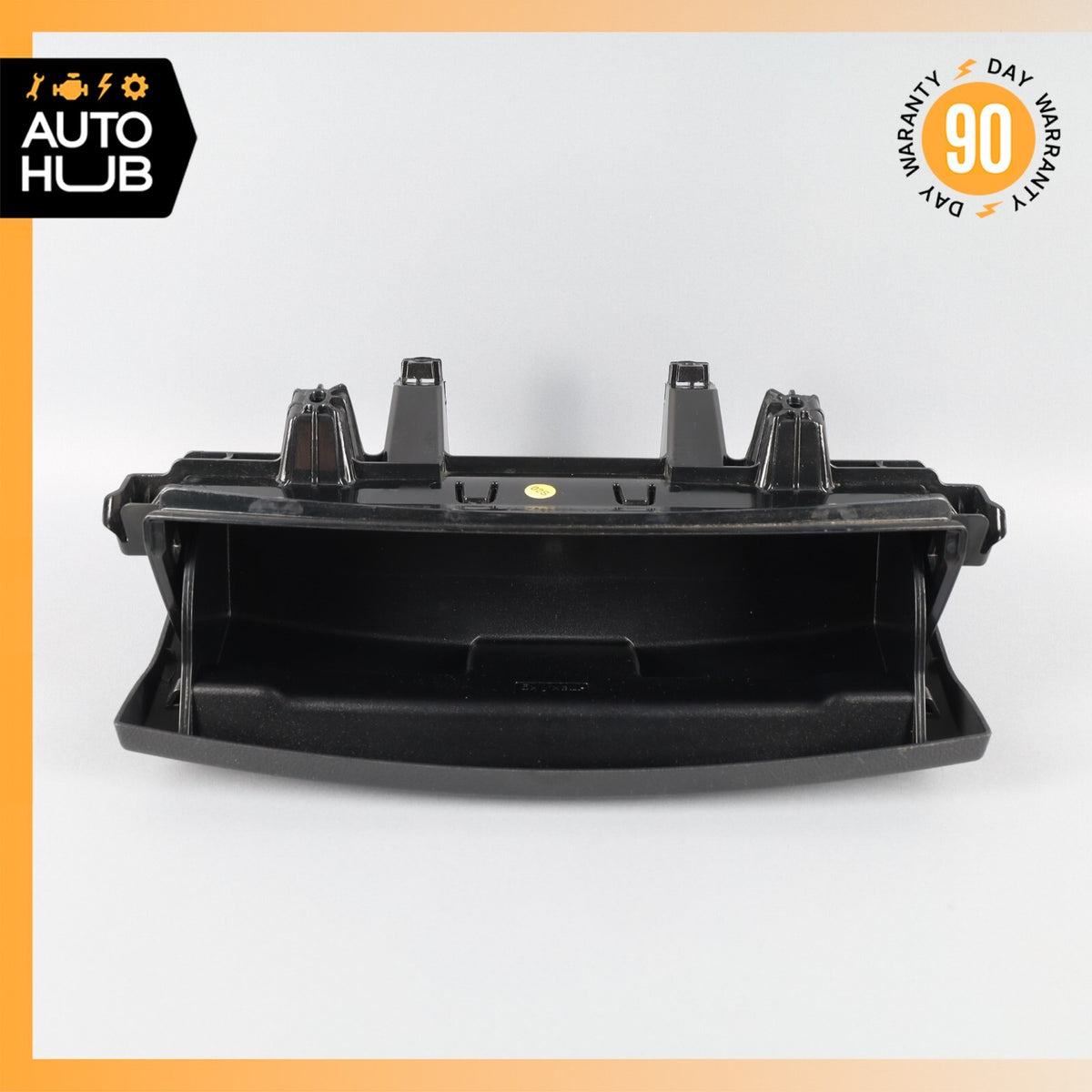 11-18 Porsche Cayenne 958 Hybrid S Left Side Under Seat Compartment Trim OEM - photo 8