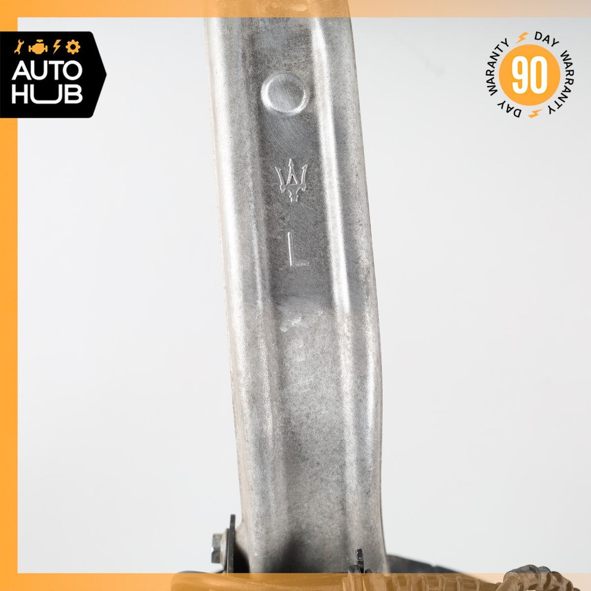 14-16 Maserati Quattroporte Ghibli Front Left Driver Knuckle Spindle OEM - photo 12