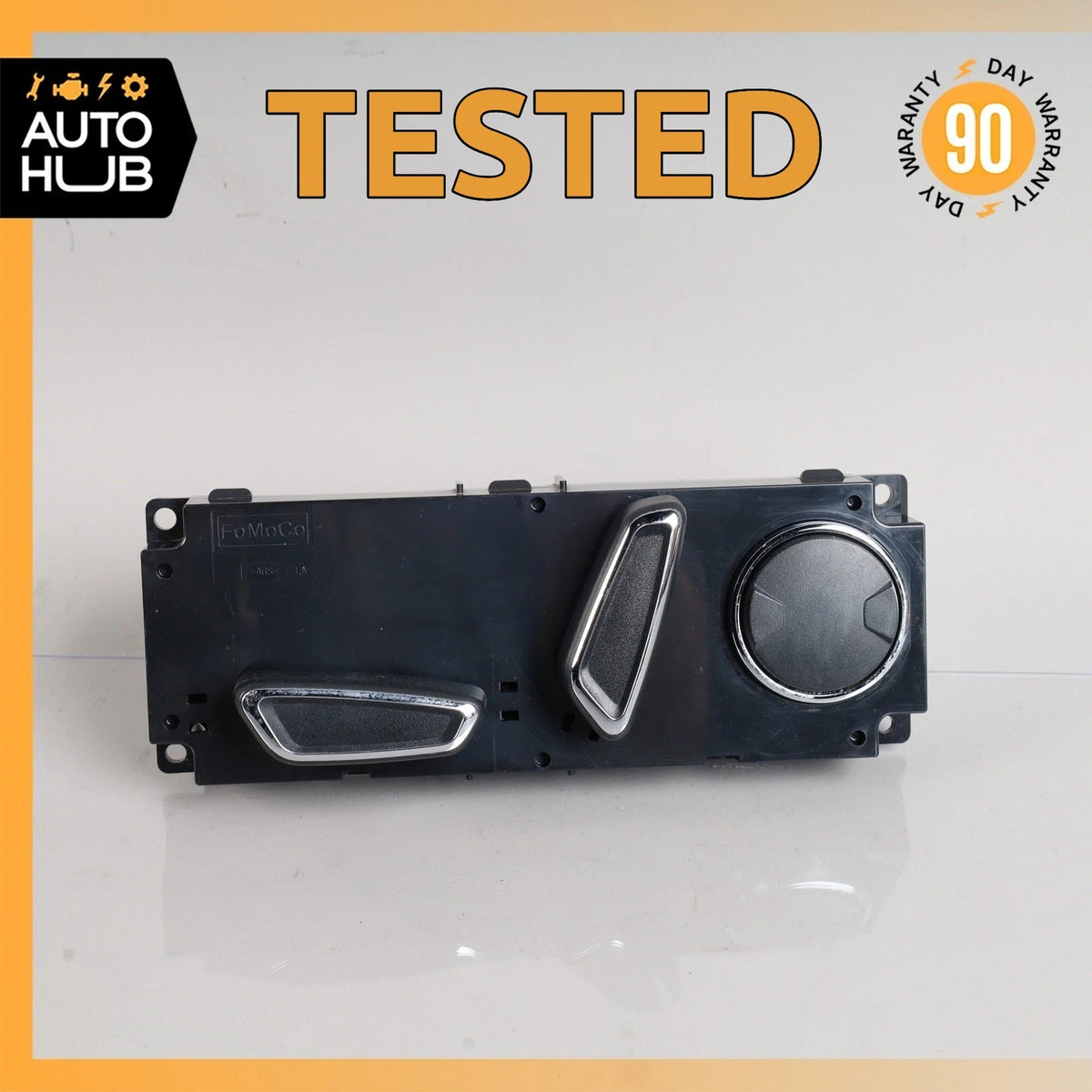 Ford F-250 Super Duty Left Driver Seat Control Switch OEM - photo 1