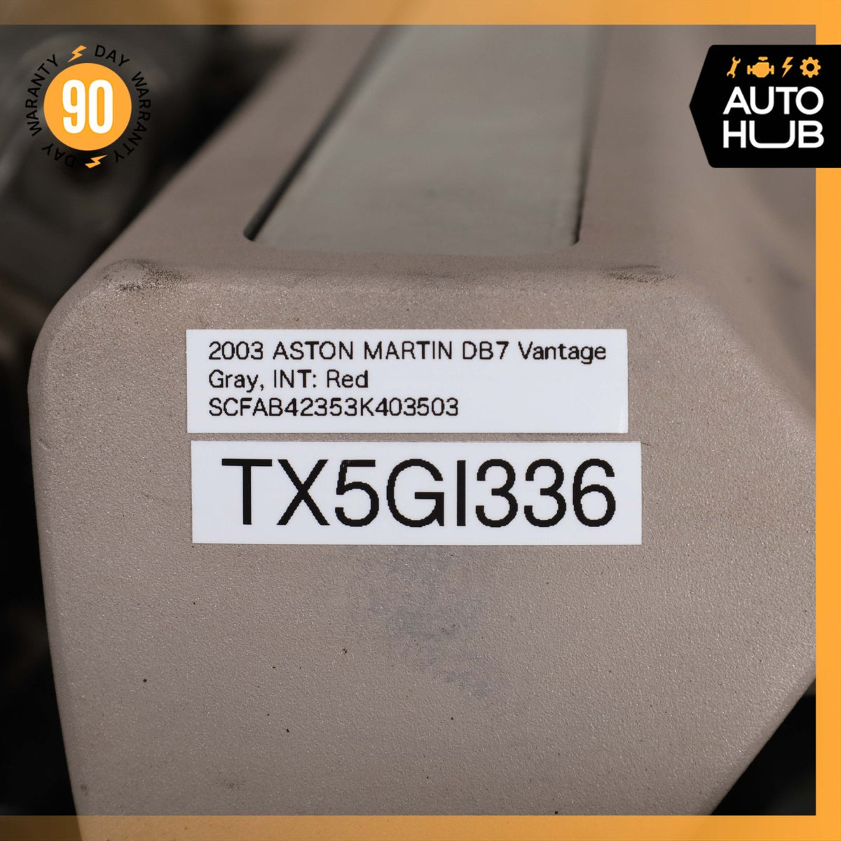 00-04 Aston Martin DB7 Vantage 5.9L V12 AM2 Engine Motor Assembly OEM 35k MILES - photo 22