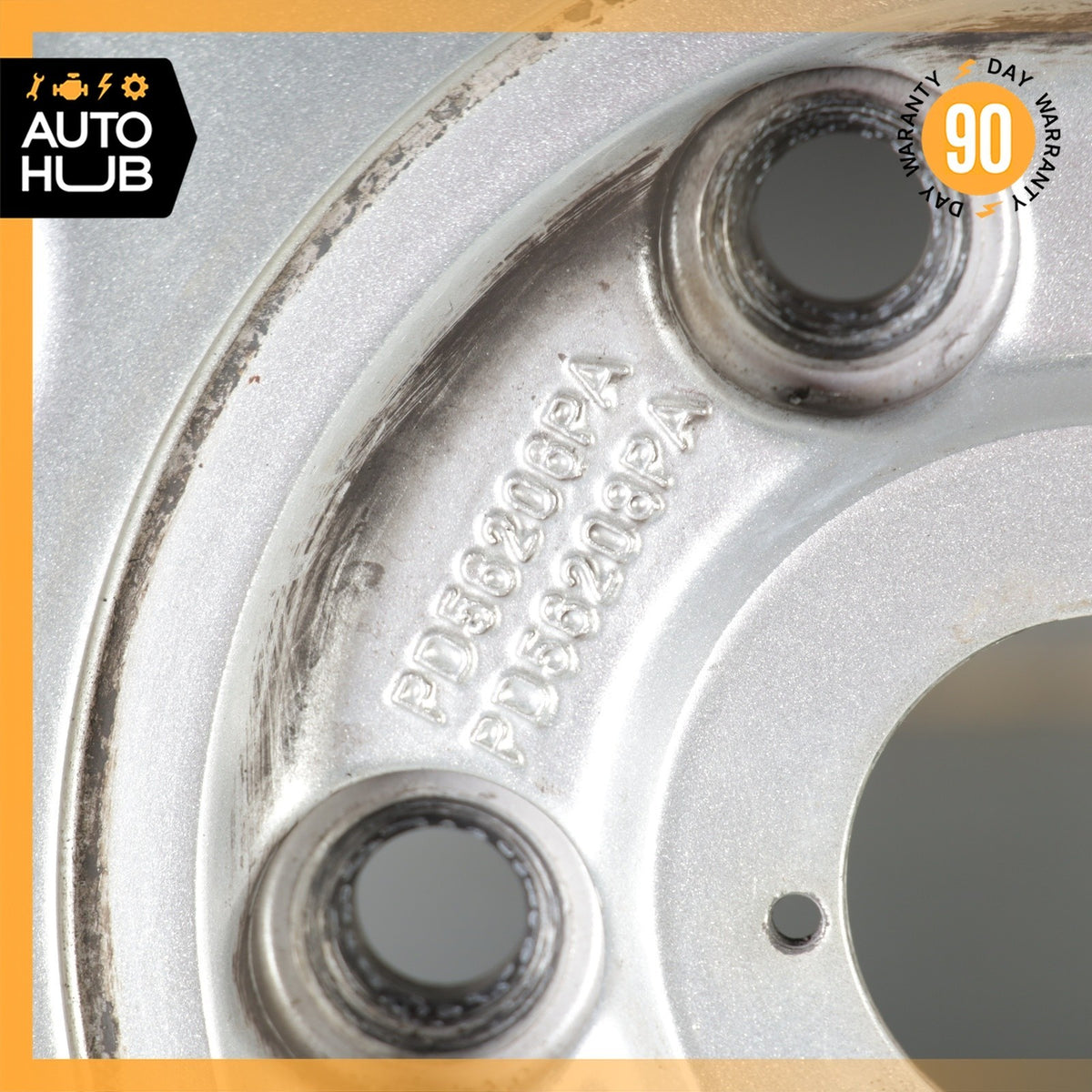 Bentley Arnage 8 x 18 18" Wheel Rim Silver PD56206PA OEM - photo 15