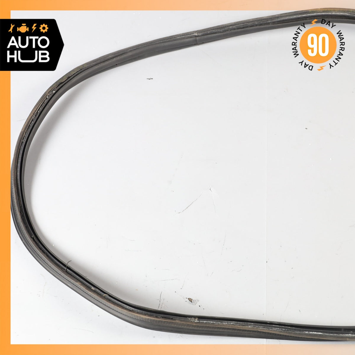 03-13 Maserati Quattroporte M139 Trunk Lid Cover Seal Rubber 66517200 OEM - photo 9