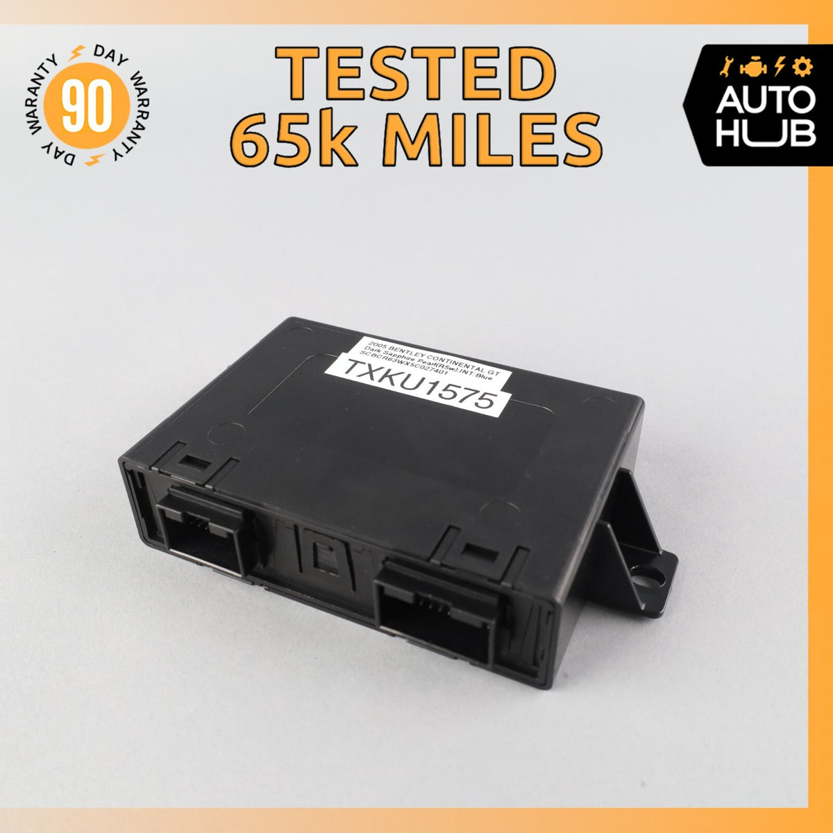 03-07 Bentley Continental GT Park Parking Assist Control Module OEM 65k - photo 1