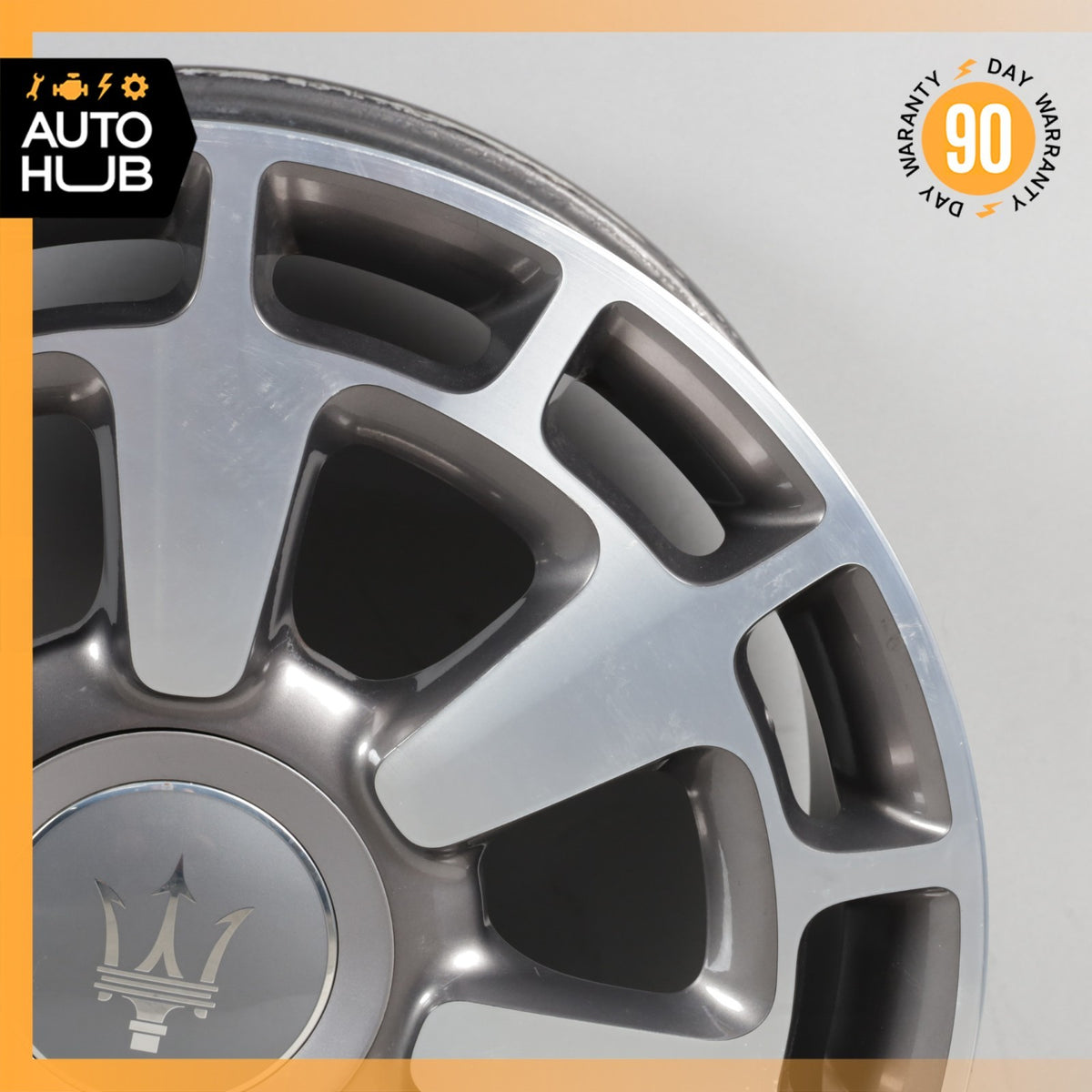 Maserati Quattroporte M156 8.5 x 20 20" Crono Front Wheel Rim 670011857 OEM - photo 3