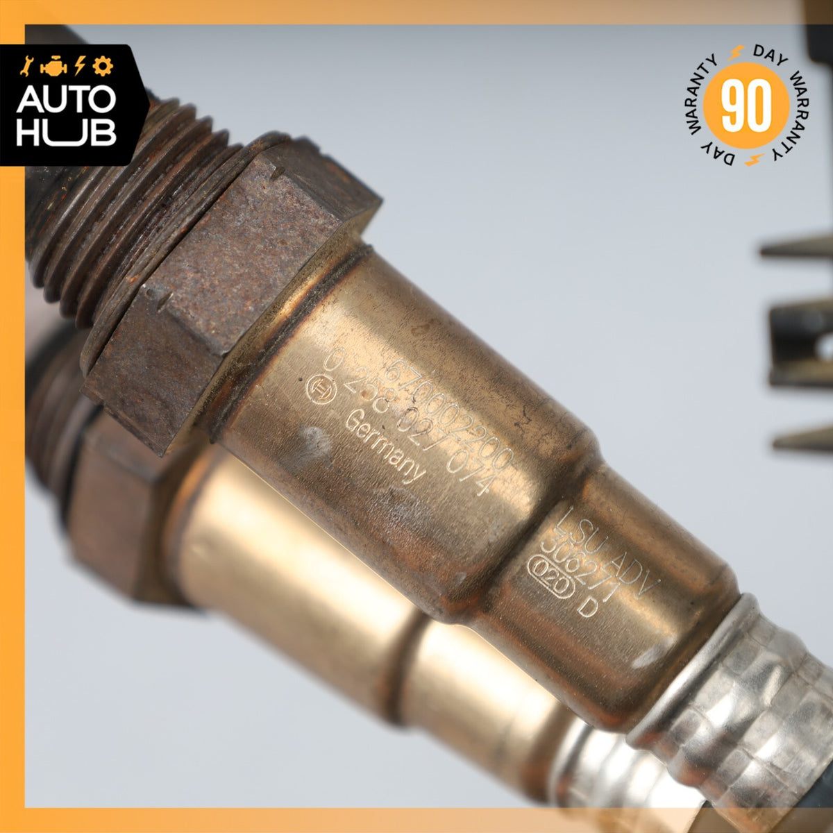 Maserati Quattroporte M156 GTS Front & Rear Oxygen O2 Sensor Lambda Set OEM 24k - photo 15
