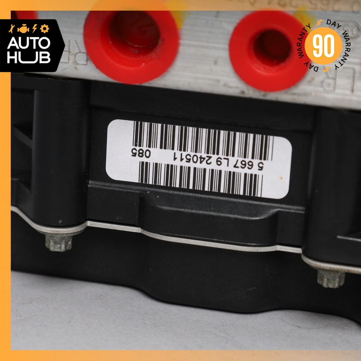 12-19 Maserati GranTurismo S M145 ABS Anti Lock Brake Pump Module OEM 25k - photo 6