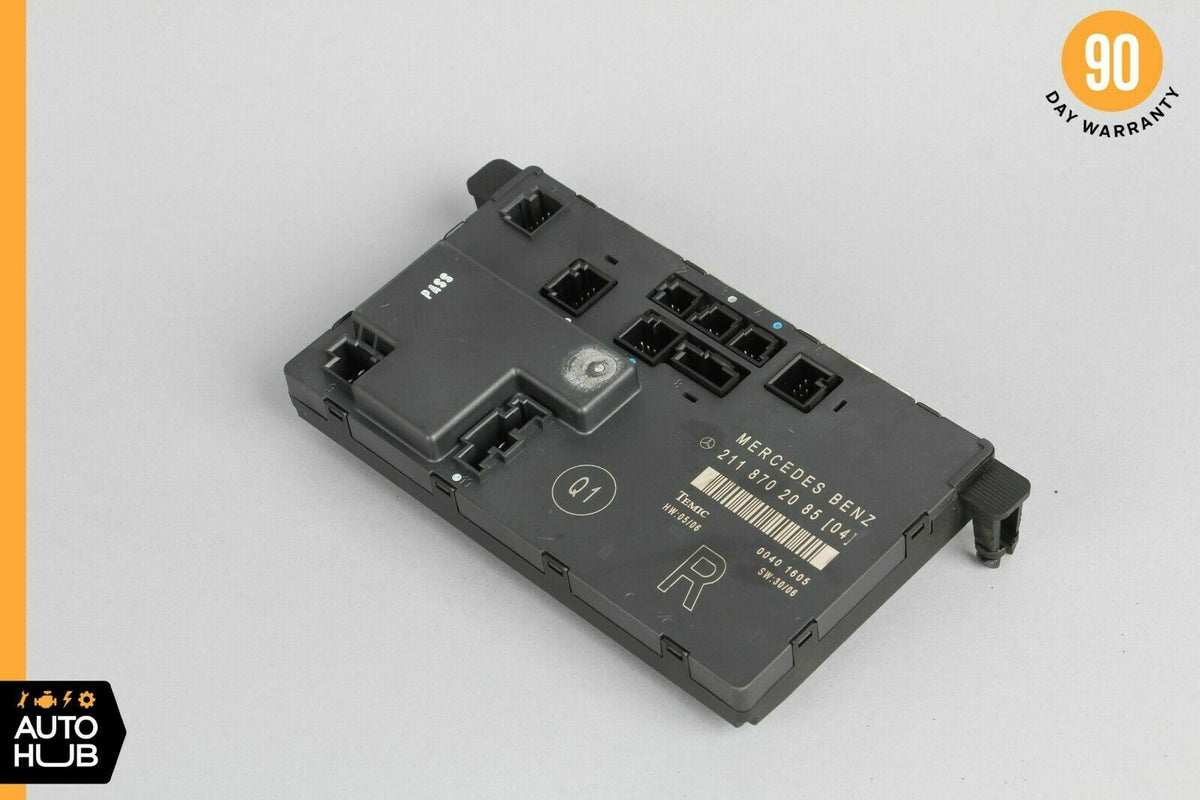 03-09 Mercedes W211 E350 E550 Front Right Passenger Door Control Module OEM - photo 2