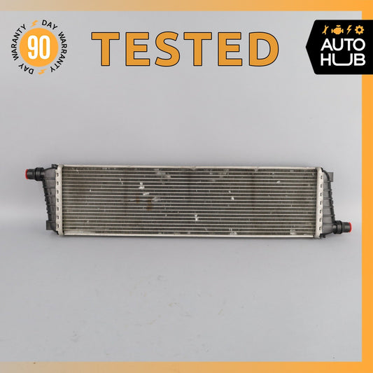 10-20 Jaguar X152 F-Type XKR S/C Auxiliary Engine Intercooler Radiator OEM - photo 1
