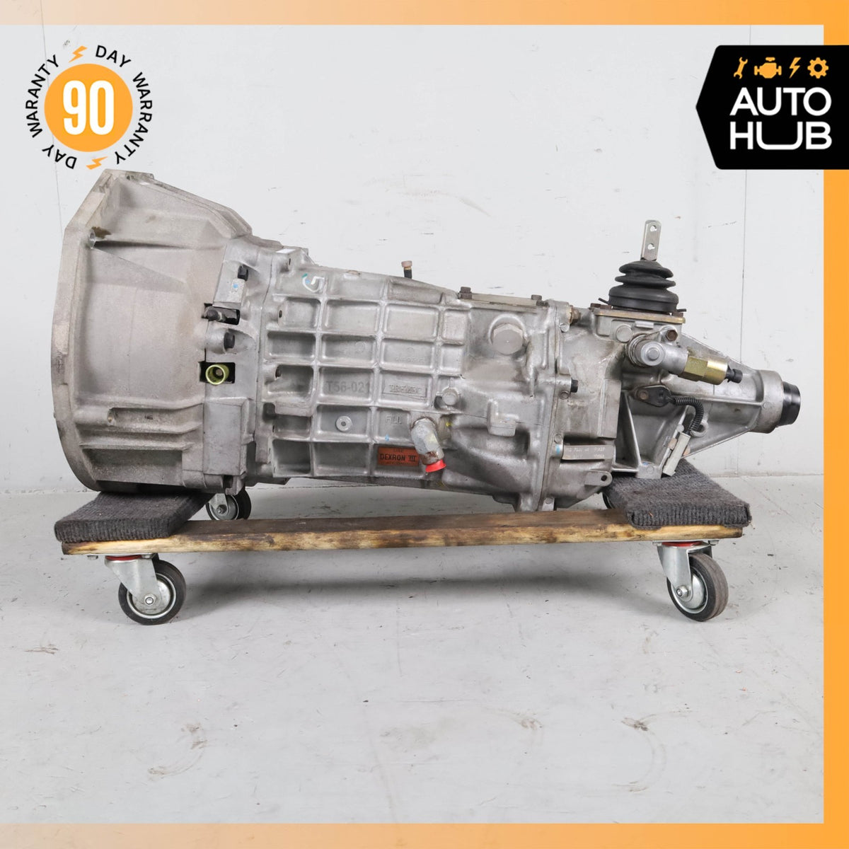 00-04 Aston Martin DB7 Vantage 6 Speed Manual Transmission Gearbox Tremec OEM - photo 13
