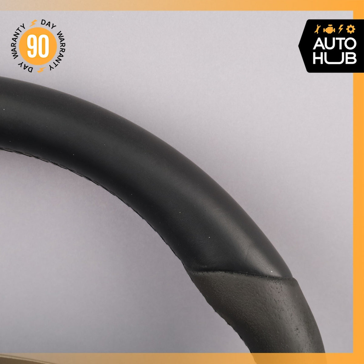 15-18 Mercedes W205 C43 GLC63 AMG Steering Wheel Flat Bottom Suede OEM - photo 13