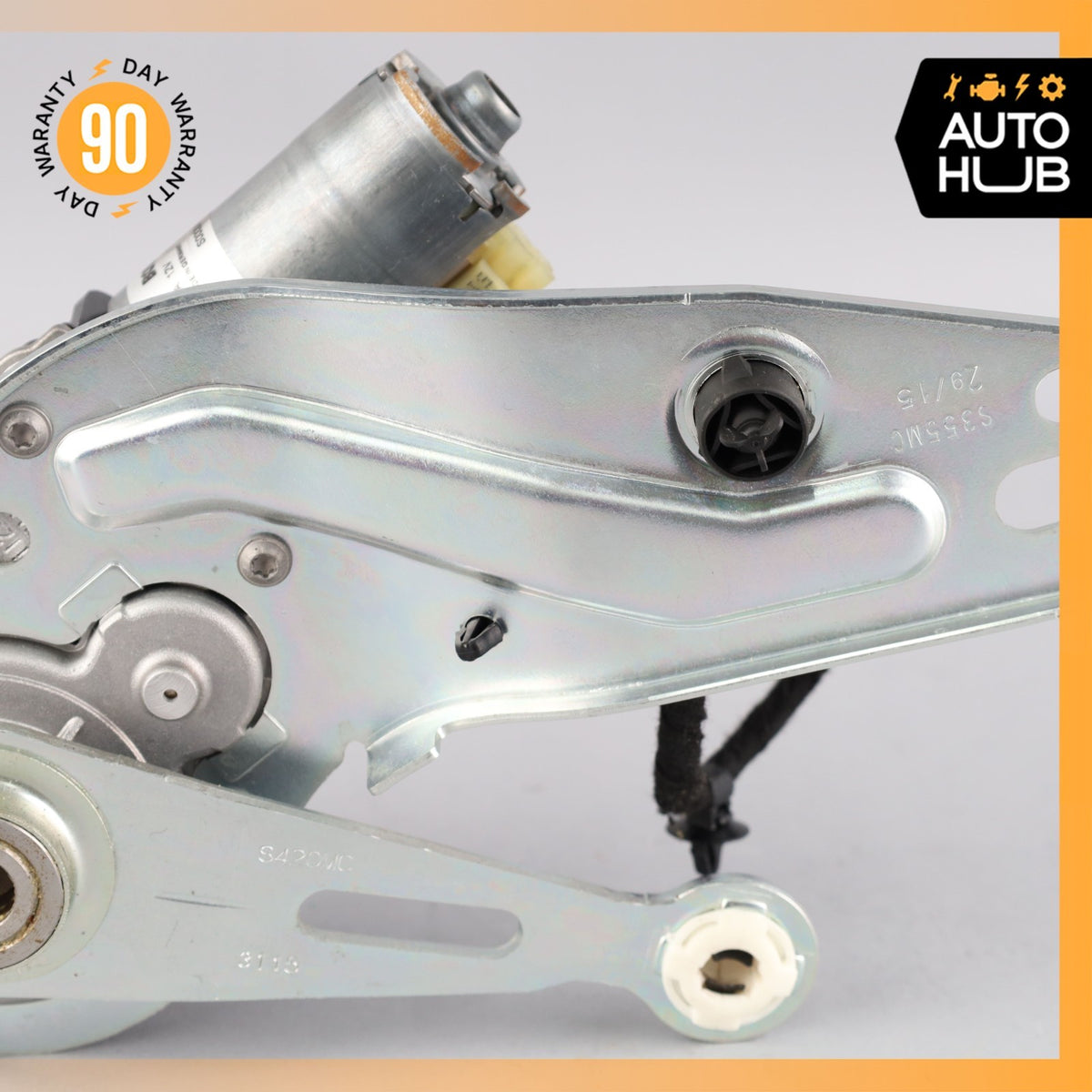 14-20 Mercedes W222 S550 C300 Trunk Lid Power Opener Motor Mechanism OEM - photo 8