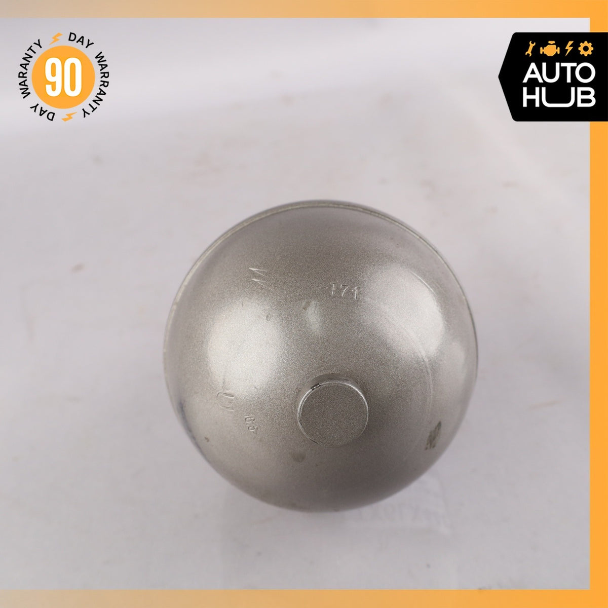 83-98 Rolls Royce Silver Spur Azure Rear Hydraulic Suspension Accumulator OEM - photo 6