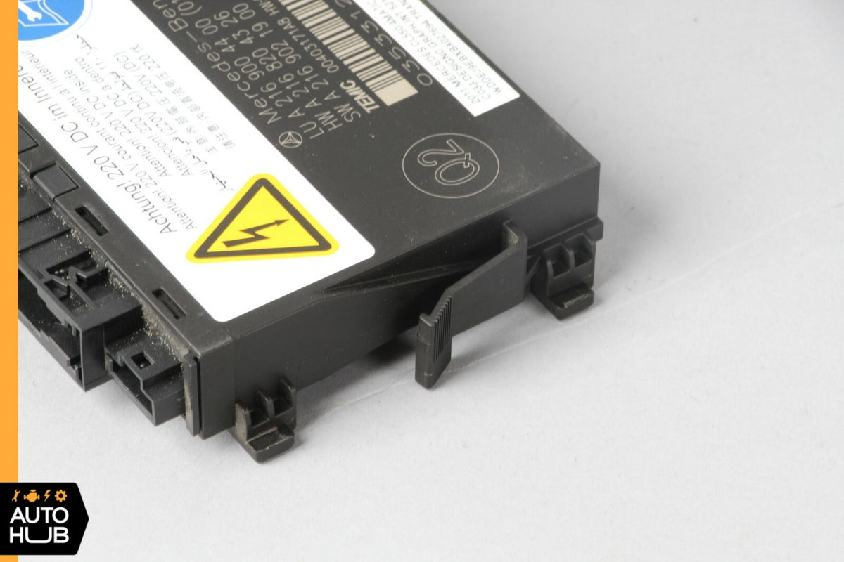 07-10 Mercedes W221 S550 CL550 Front Left or Right Seat Contour Control Module - photo 7