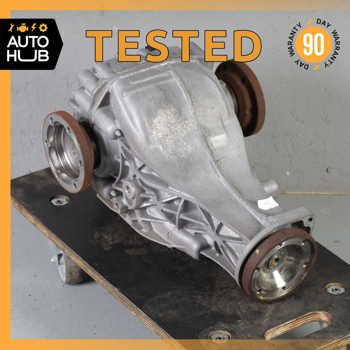 08-18 Audi D4 A8 Quattro Q5 A7 Rear Differential Diff Axle Carrier 3.31 OEM - photo 1