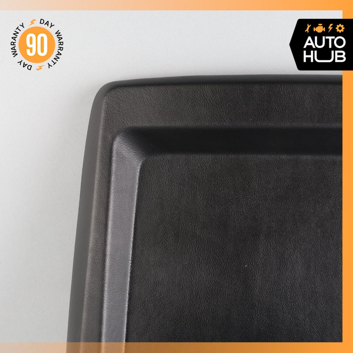 03-08 Maserati Quattroporte Back Panel Seat Cover Front Left or Right Side OEM - photo 2
