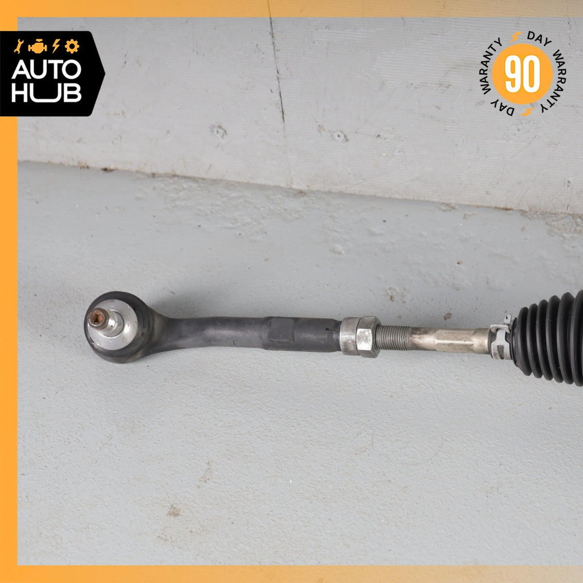 04-10 BMW E60 528i 550i 650i RWD Power Steering Rack & Pinion OEM 78k - photo 8