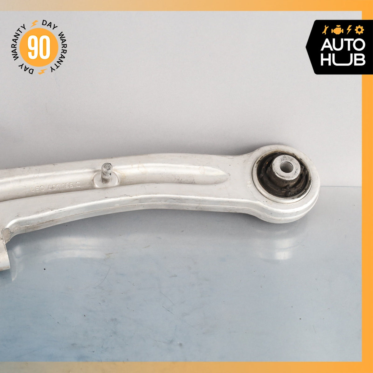 Bentley Continental GT Front Left or Right Side Lower Control Arm 4E0407155C OEM - photo 7