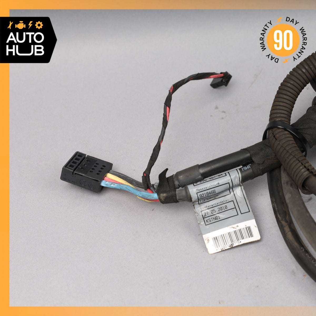 2011 BMW F10 550i Emergency Electric Parking Brake Wire Harness OEM - photo 10