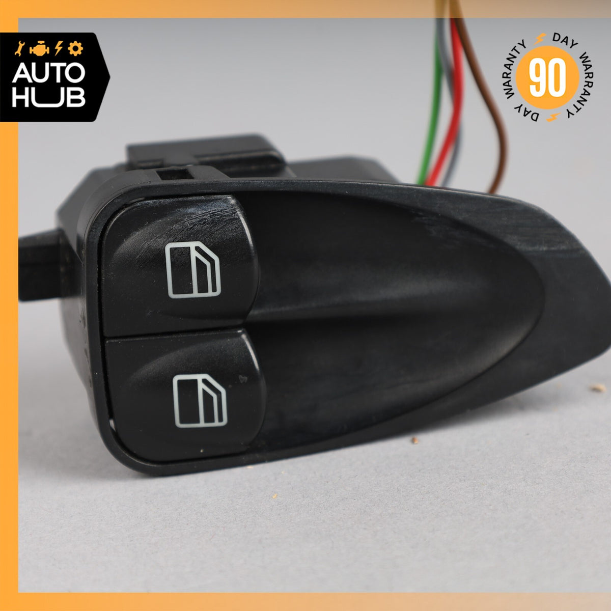 03-12 Mercedes R230 SL500 SL550 Master Window Switch Control Left Driver OEM - photo 7