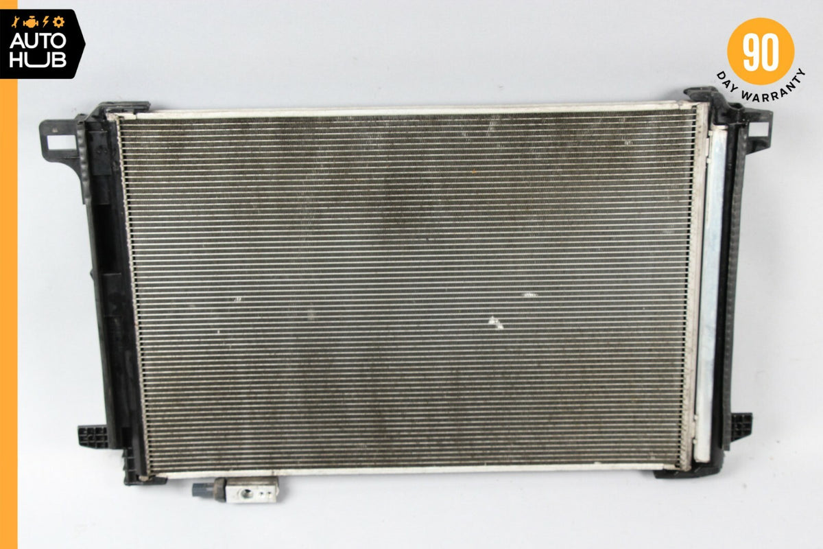 08-17 Mercedes W204 C300 GLK350 E400 AC Air A/C Condenser Cooler 2045000254 OEM - photo 6