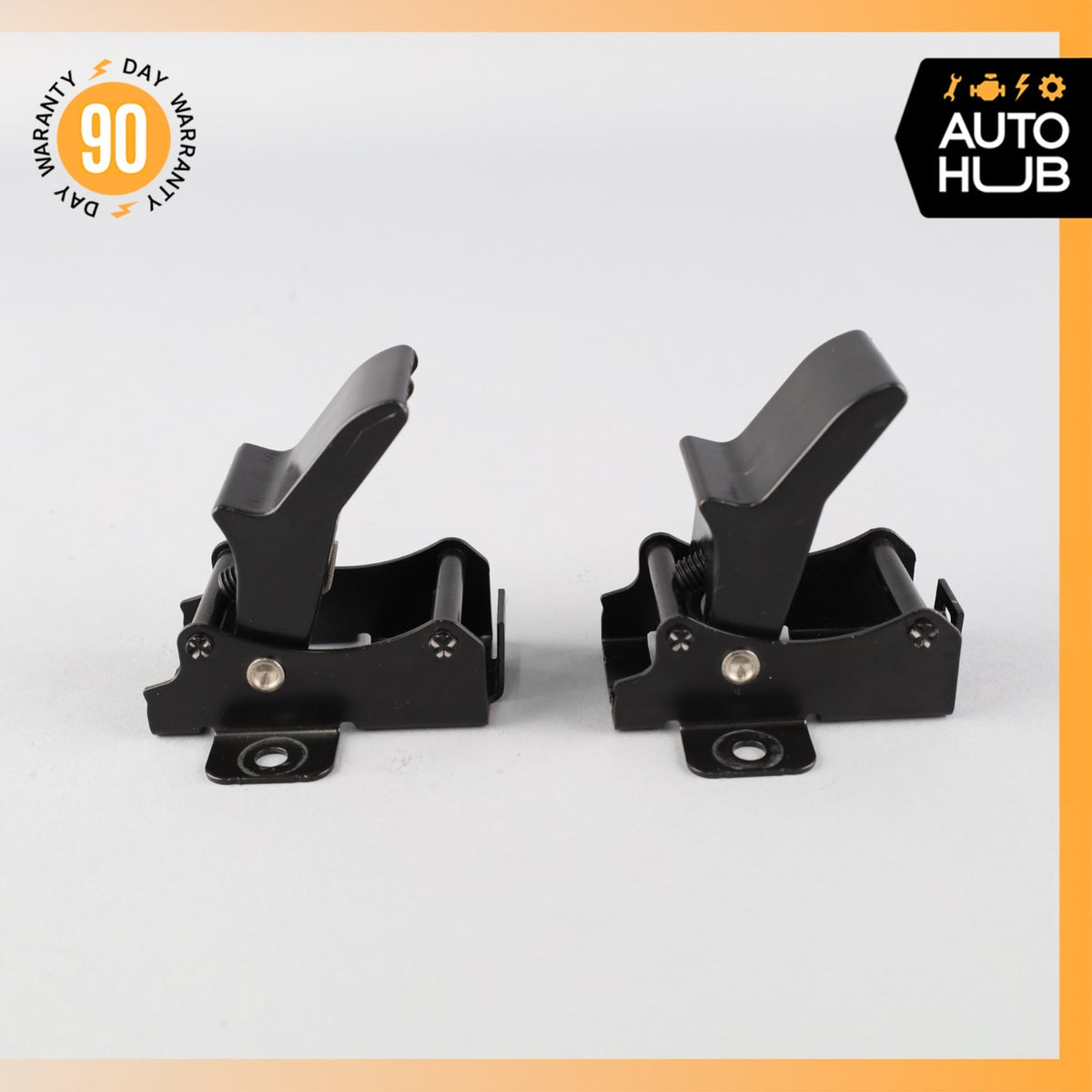 Mercedes W207 E350 Folding Top Support Mount Latch Hinge Frame Set of 2 OEM - photo 6