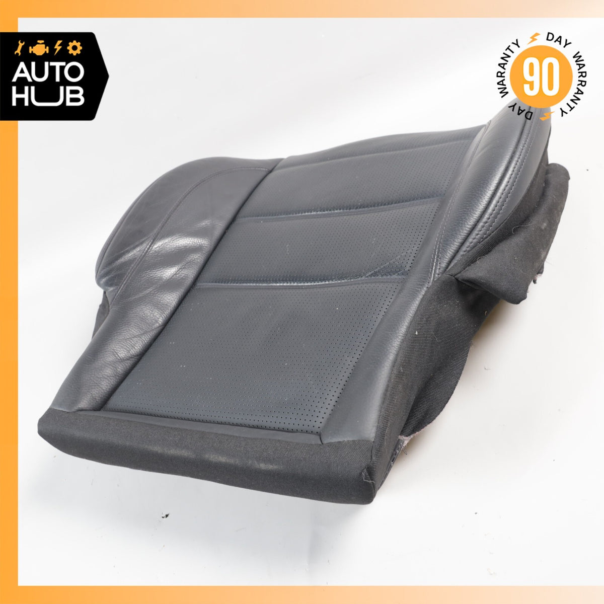 08-13 Mercedes W221 S63 AMG Front Left Driver Side Seat Cushion Lower Bottom OEM - photo 8