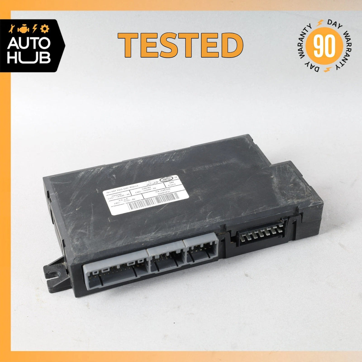 14-24 Jaguar X152 F-Type Right Seat Control Module EX5314E703BA OEM - photo 1