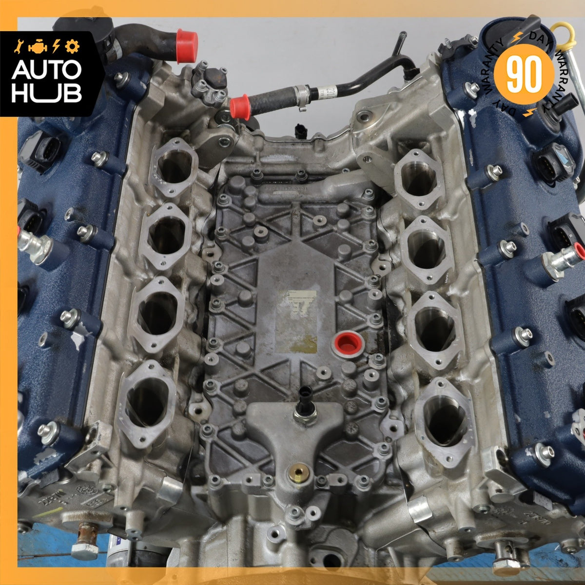 04-16 Maserati GranTurismo M145 4.2L V8 F136U Engine Motor Assembly OEM 66k - photo 11