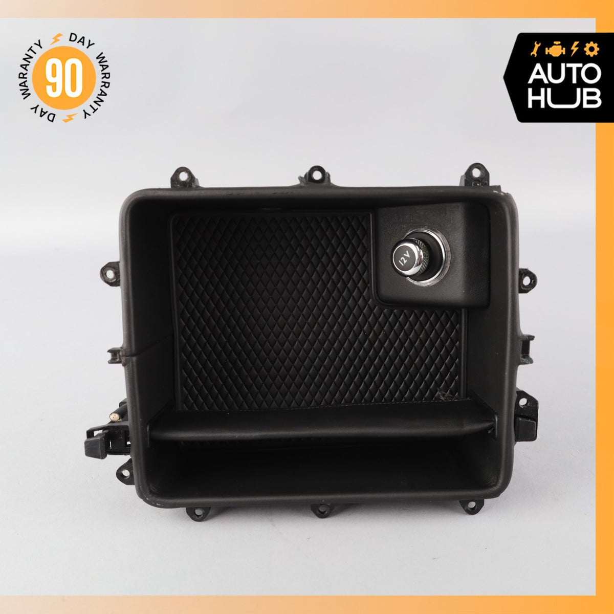 12-15 Bentley Continental GT GTC Center Console Storage Box OEM - photo 2
