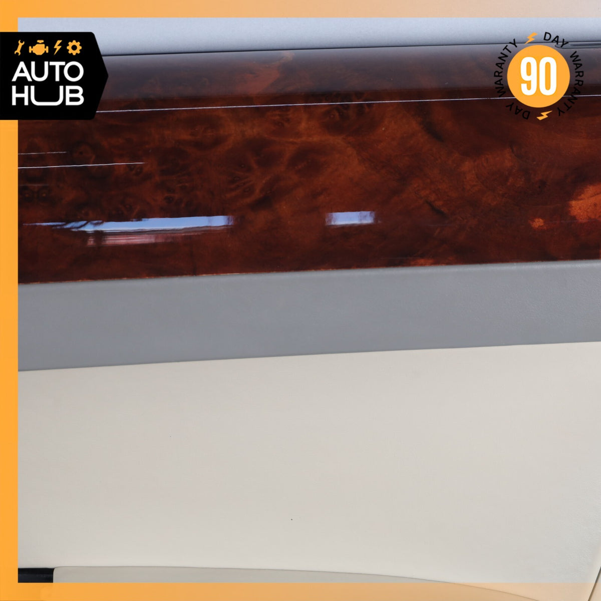Bentley Continental Flying Spur Front Right Side Interior Door Panel OEM 80k - photo 5