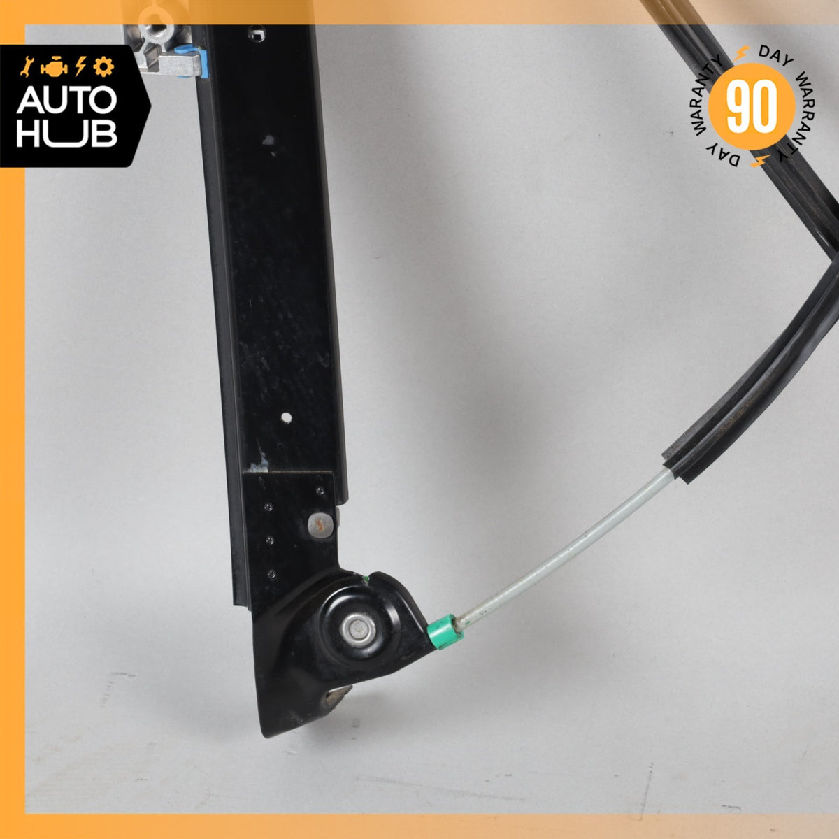 07-18 Bentley Continental GTC Front Right Side Door Window Regulator OEM 32k - photo 7