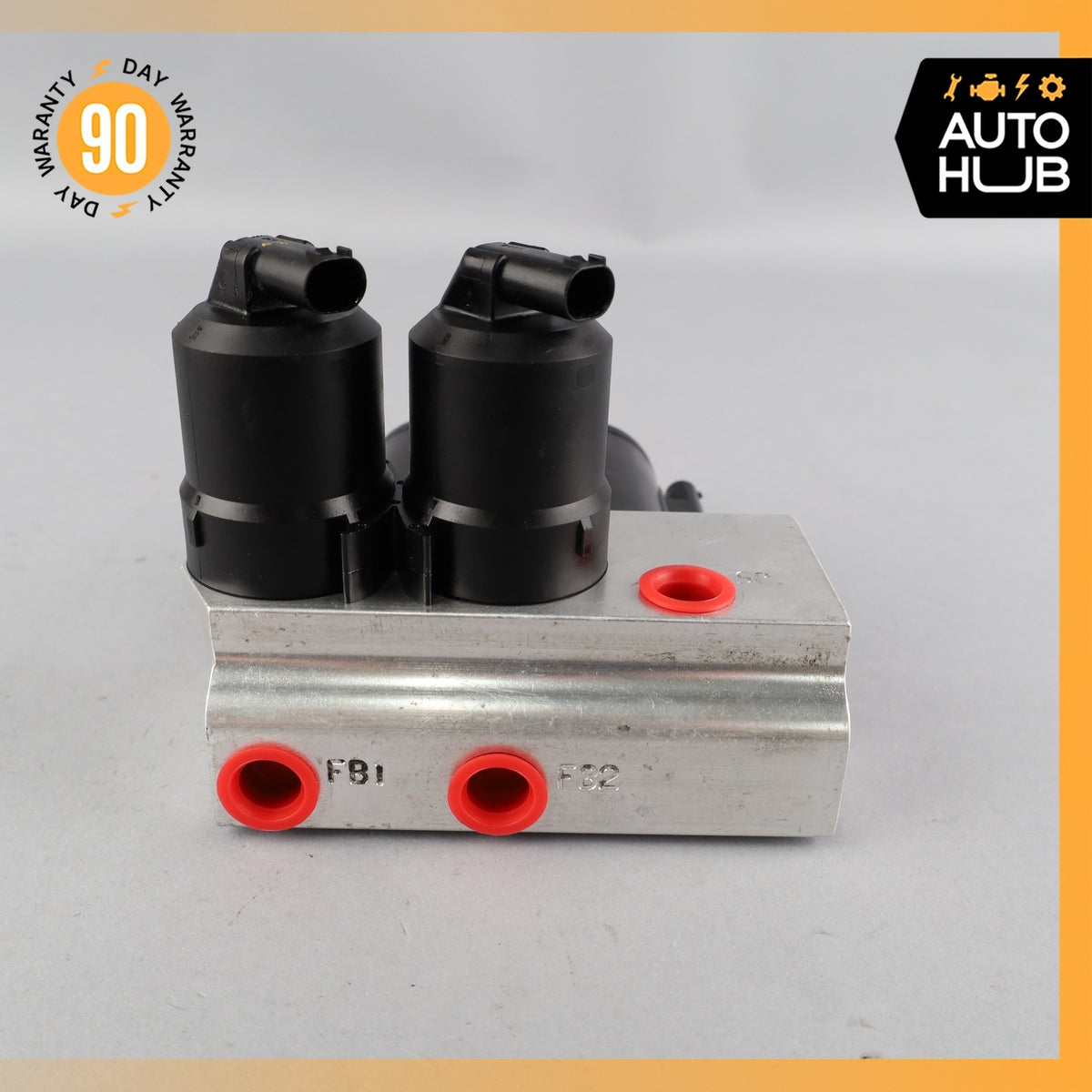 Mercedes R230 SL500 S55 AMG Hydraulic Suspension Valve Block Front or Rear OEM - photo 4