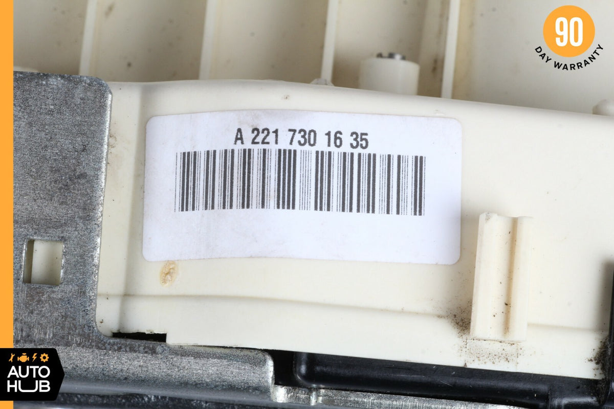 07-13 Mercedes W221 S450 S550 Rear Right Door Lock Latch Actuator Keyless Go OEM - photo 11