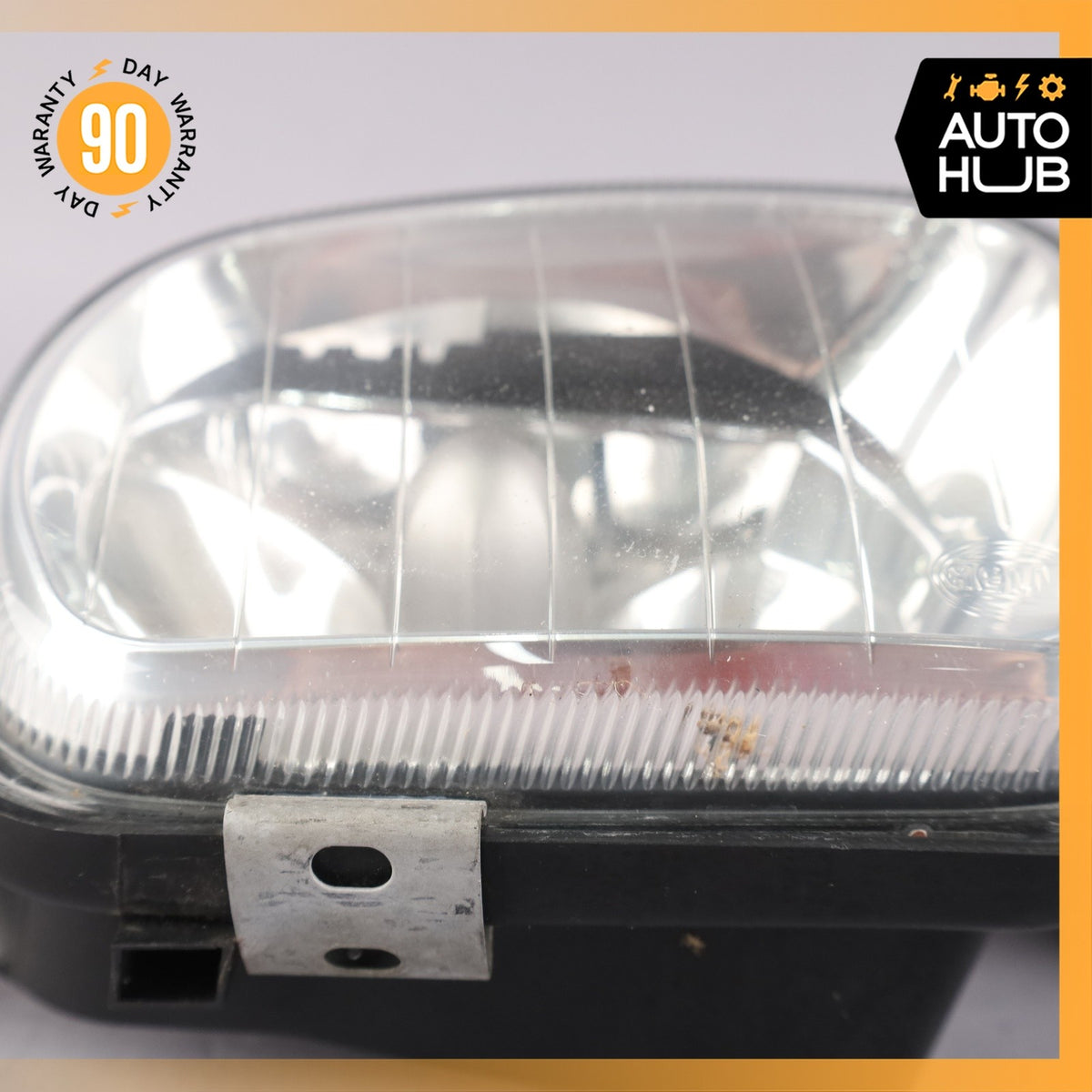 03-06 Mercedes R230 SL500 SL600 Right Passenger Side Fog Light Lamp OEM - photo 14