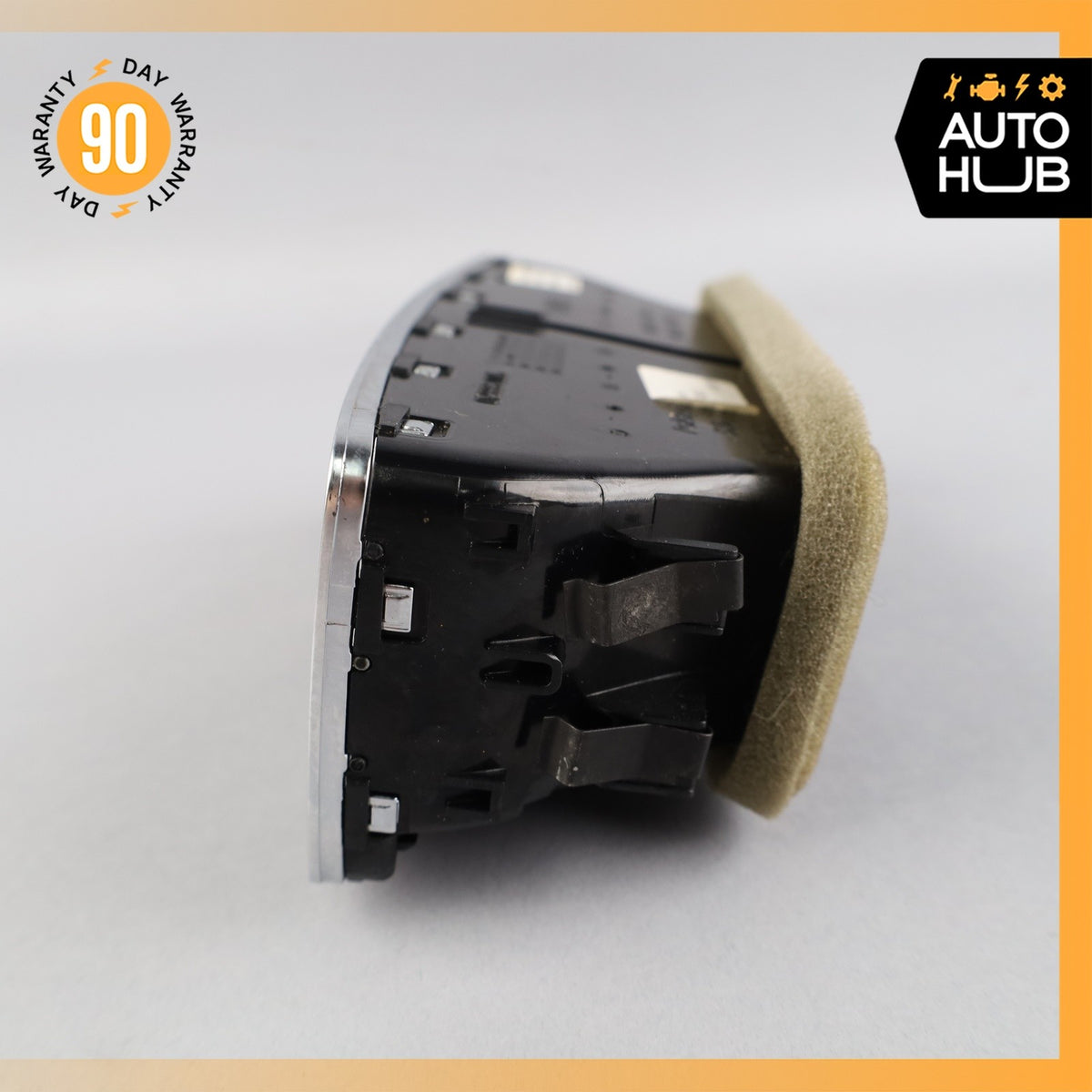 11-18 Audi D4 A8L Rear Center Dash Board AC A/C Air Vent OEM - photo 4