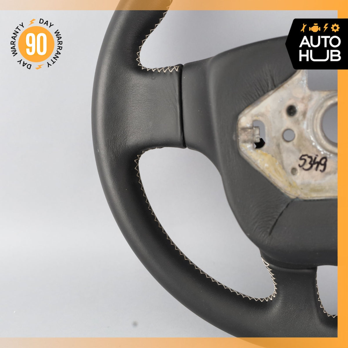 08-18 Bentley Continental GT GTC Flying Spur Driver Steering Wheel Leather OEM - photo 17