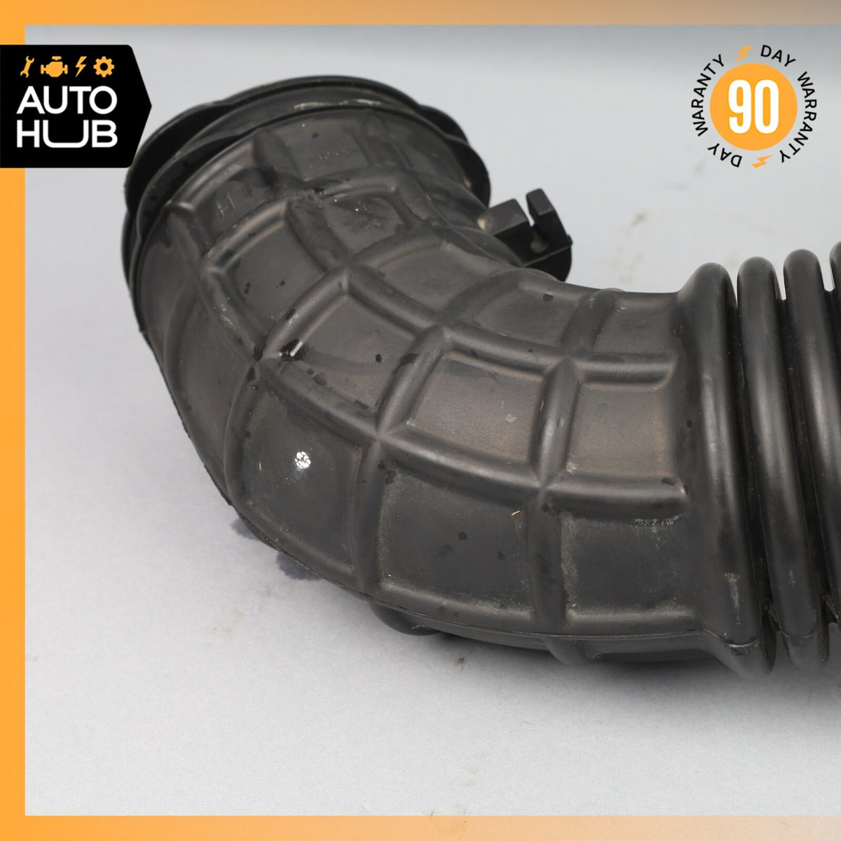 18-24 Aston Martin DB11 / Vantage Left Side Air Intake Duct Pipe Hose OEM 7k - photo 4