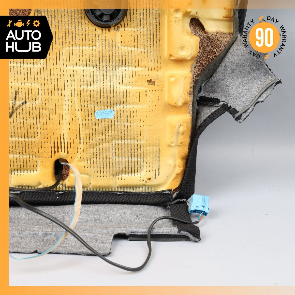 Mercedes R230 SL500 Front Left or Right Side Bottom Lower Seat Cushion OEM 86k - photo 15