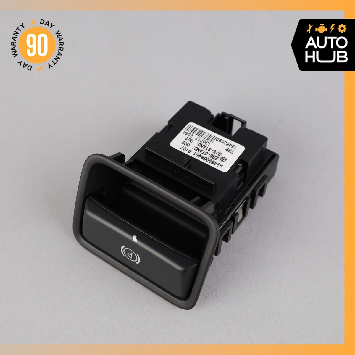 12-20 Mercedes X166 GL450 ML350 Parking Brake Release Handle 2469050451 OEM - photo 6