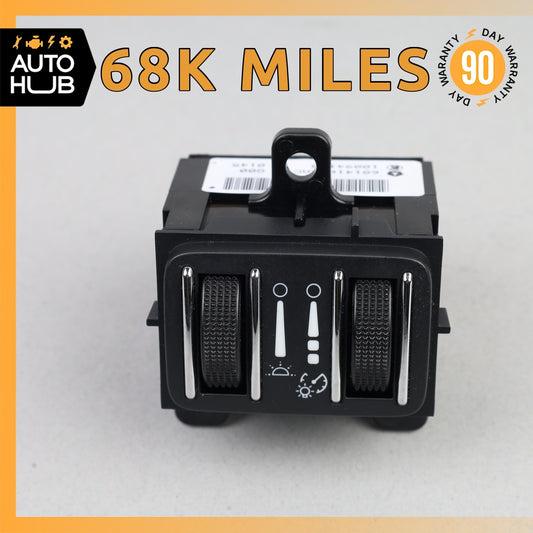 14-17 Maserati Ghibli M157 S Q4 Quattroporte Interior Lighting Dimmer Switch OEM - photo 1