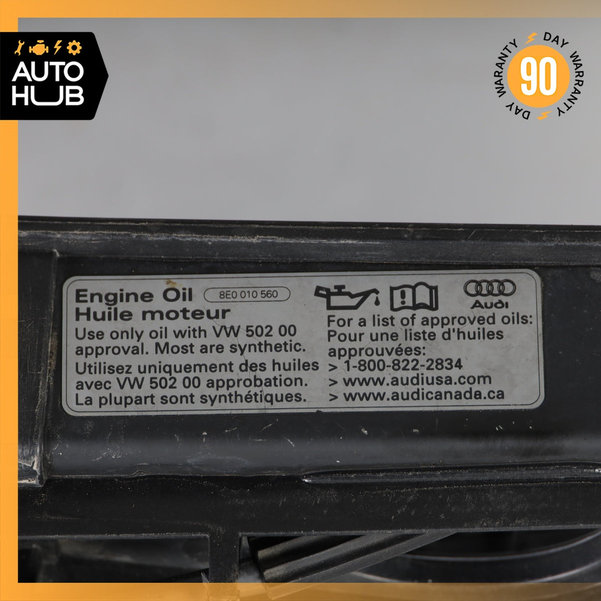 09-17 Audi 8R Q5 SQ5 Front Radiator Support Core Headlight Bracket OEM - photo 8