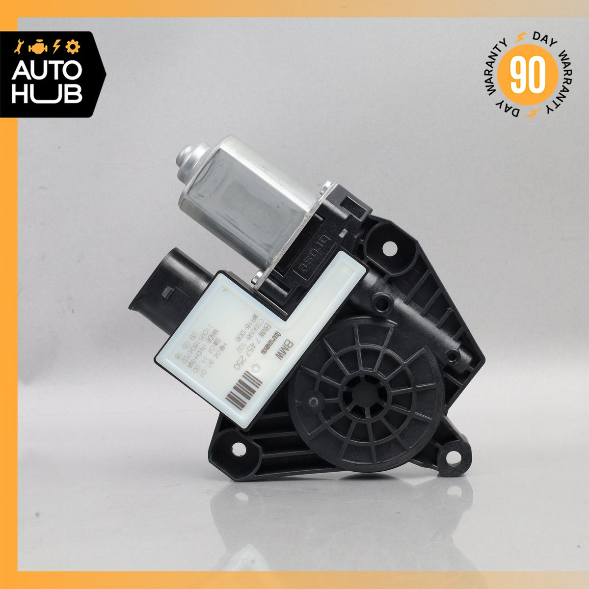 18-21 BMW G01 X3 Front Left Driver Door Window Regulator Motor OEM - photo 1