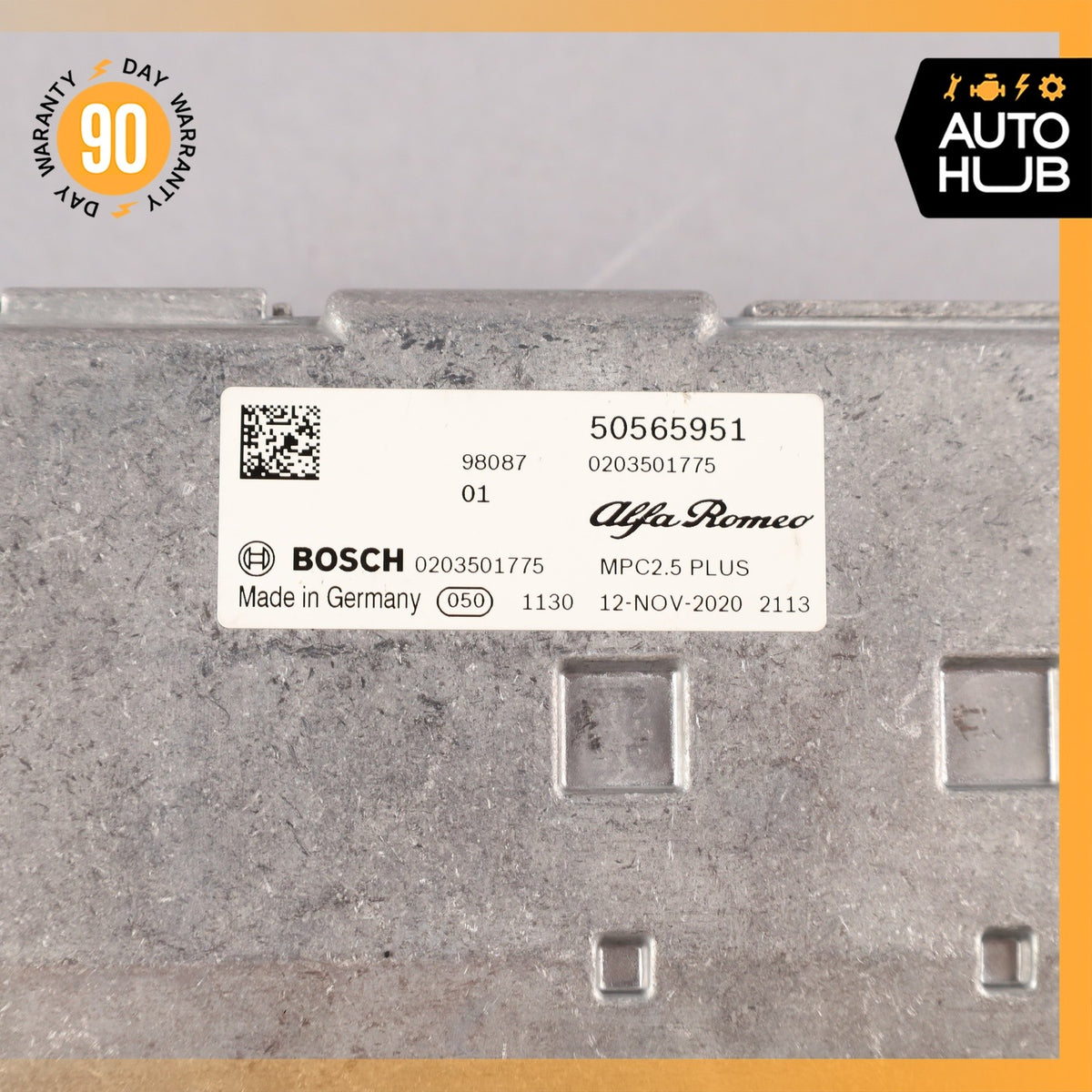 17-23 Alfa Romeo 952 Giulia 949 Stelvio Active Lane Assist Front Camera OEM - photo 8