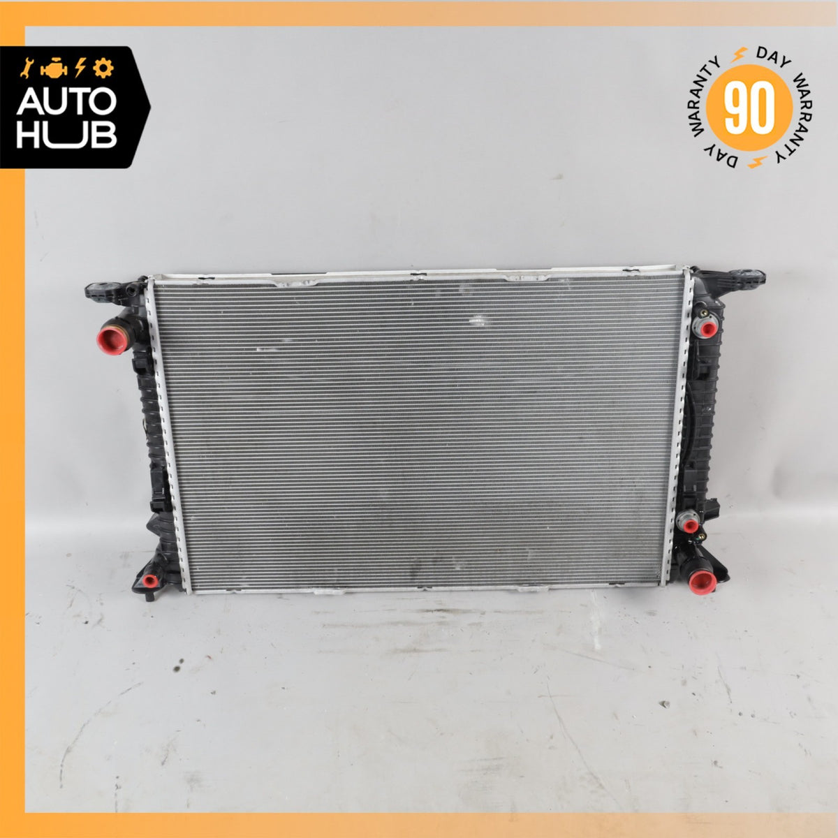 15-25 Porsche Macan 95B Engine Cooling Radiator A/C Condenser Cooler OEM - photo 10