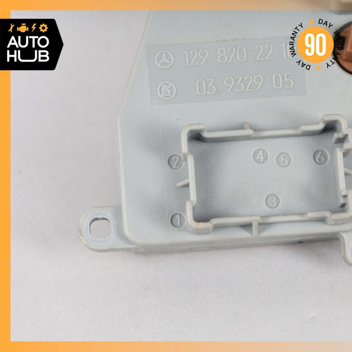 90-02 Mercedes R129 SL600 300SL SL320 Seat Control Switch Module Right Side OEM - photo 10