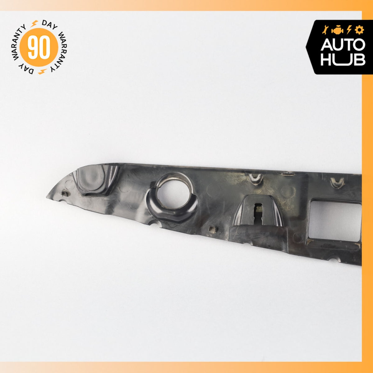 11-17 Mercedes W207 E550 E350 Trunk Lid Tailgate Handle Trim Black OEM - photo 6