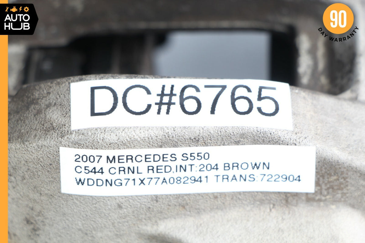 07-14 Mercedes W221 S550 CL550 Rear Left & Right Brake Caliper Calipers Set OEM - photo 12